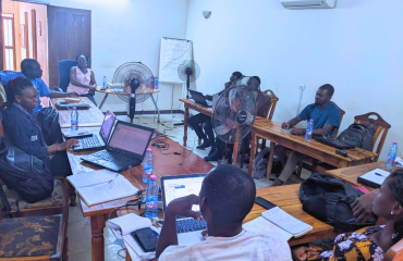 Atelier de formation sur la rédaction de dépêche selon le modèle Afrobarometer